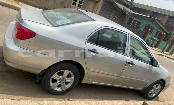 Acheter Occasion Voiture Toyota Corolla Gris à Lagos, État de Lagos