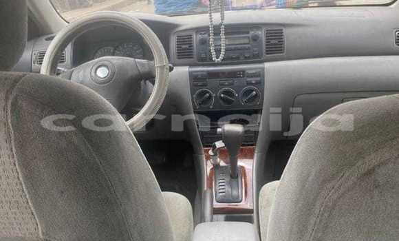 Acheter Occasion Voiture Toyota Corolla Gris à Lagos, État de Lagos Acheter Occasion Voiture Toyota Corolla Gris à Lagos, État de Lagos