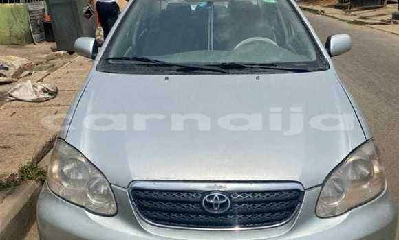 Acheter Occasion Voiture Toyota Corolla Gris à Lagos, État de Lagos Acheter Occasion Voiture Toyota Corolla Gris à Lagos, État de Lagos