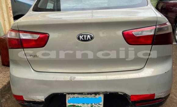Acheter Occasion Voiture Kia Rio Beige à Lagos, État de Lagos Acheter Occasion Voiture Kia Rio Beige à Lagos, État de Lagos