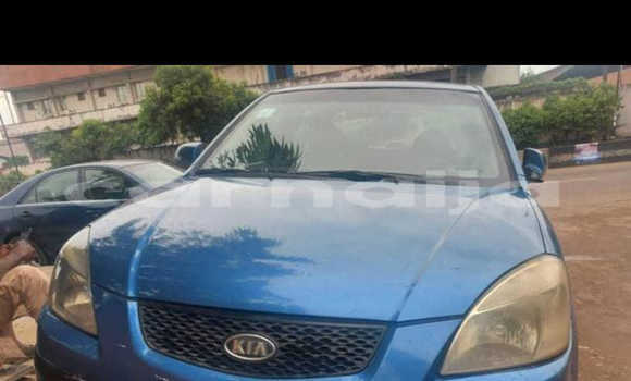 Acheter Occasion Voiture Kia Rio Bleu à Lagos, État de Lagos Acheter Occasion Voiture Kia Rio Bleu à Lagos, État de Lagos