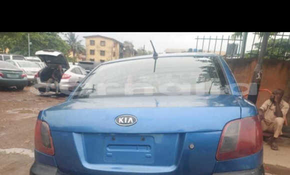 Acheter Occasion Voiture Kia Rio Bleu à Lagos, État de Lagos Acheter Occasion Voiture Kia Rio Bleu à Lagos, État de Lagos