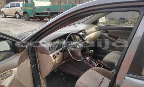 Acheter Occasion Voiture Toyota Corolla Autre à Lagos, État de Lagos Acheter Occasion Voiture Toyota Corolla Autre à Lagos, État de Lagos
