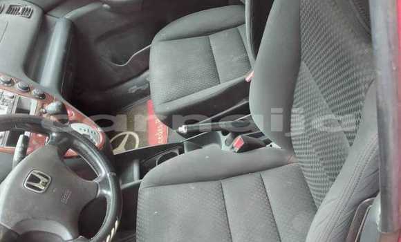 Acheter Occasion Voiture Honda Civic Rouge à Lagos, État de Lagos Acheter Occasion Voiture Honda Civic Rouge à Lagos, État de Lagos