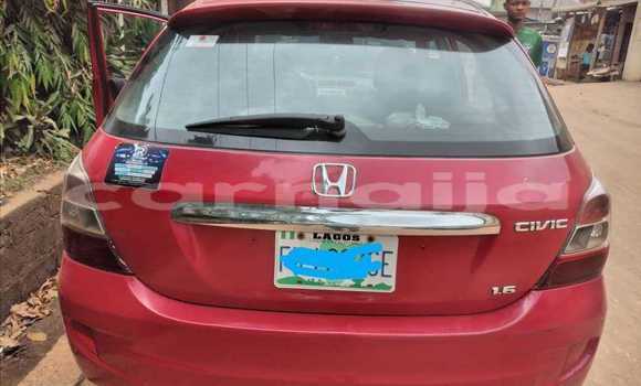 Acheter Occasion Voiture Honda Civic Rouge à Lagos, État de Lagos Acheter Occasion Voiture Honda Civic Rouge à Lagos, État de Lagos