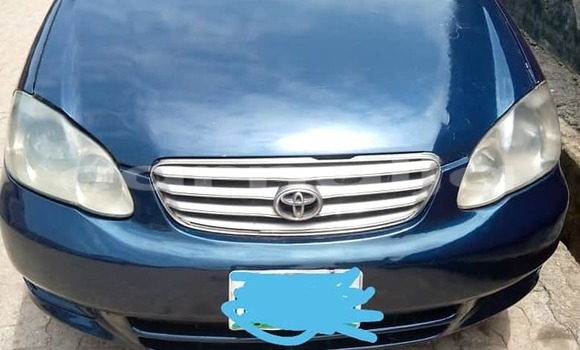 Acheter Occasion Voiture Toyota Corolla Bleu à Lagos, État de Lagos