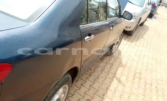 Acheter Occasion Voiture Toyota Corolla Bleu à Lagos, État de Lagos Acheter Occasion Voiture Toyota Corolla Bleu à Lagos, État de Lagos