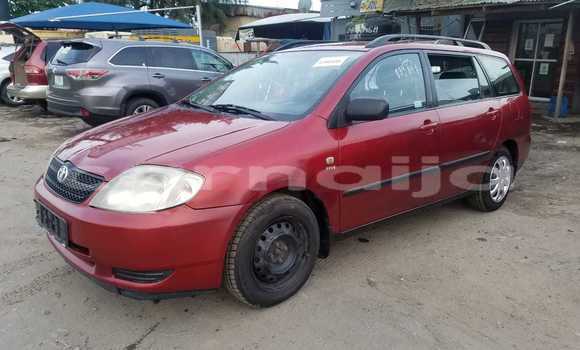 Buy Used Toyota Corolla Red Car in Lagos in Lagos State