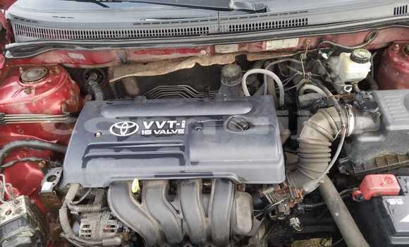 Acheter Occasion Voiture Toyota Corolla Rouge à Lagos, État de Lagos Acheter Occasion Voiture Toyota Corolla Rouge à Lagos, État de Lagos