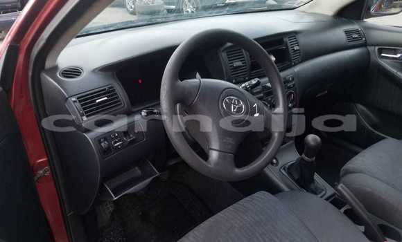 Acheter Occasion Voiture Toyota Corolla Rouge à Lagos, État de Lagos Acheter Occasion Voiture Toyota Corolla Rouge à Lagos, État de Lagos