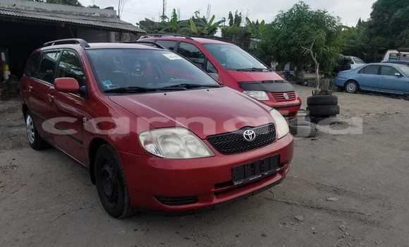 Acheter Occasion Voiture Toyota Corolla Rouge à Lagos, État de Lagos Acheter Occasion Voiture Toyota Corolla Rouge à Lagos, État de Lagos