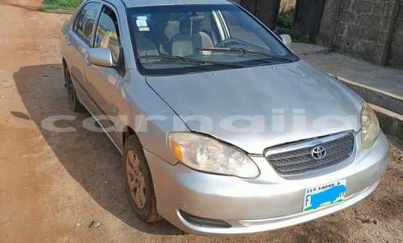 Buy Used Toyota Corolla Silver Car in Lagos in Lagos State Buy Used Toyota Corolla Silver Car in Lagos in Lagos State