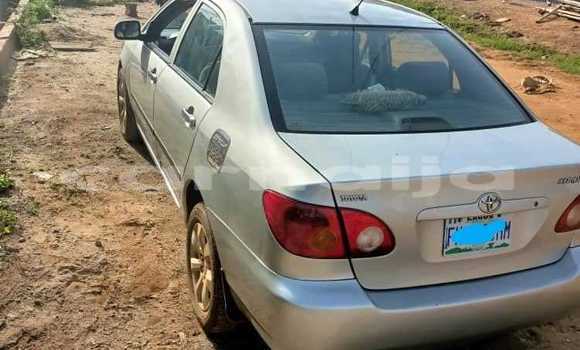 Acheter Occasion Voiture Toyota Corolla Gris à Lagos, État de Lagos Acheter Occasion Voiture Toyota Corolla Gris à Lagos, État de Lagos