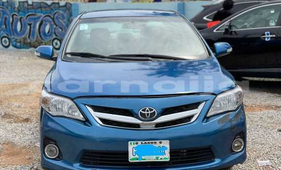 Acheter Occasion Voiture Toyota Corolla Bleu à Lagos, État de Lagos