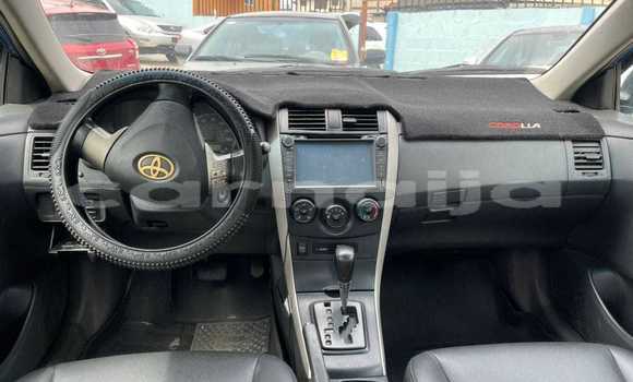 Acheter Occasion Voiture Toyota Corolla Bleu à Lagos, État de Lagos Acheter Occasion Voiture Toyota Corolla Bleu à Lagos, État de Lagos