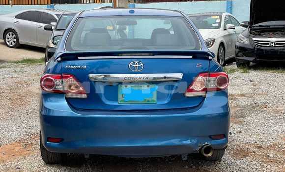 Acheter Occasion Voiture Toyota Corolla Bleu à Lagos, État de Lagos Acheter Occasion Voiture Toyota Corolla Bleu à Lagos, État de Lagos
