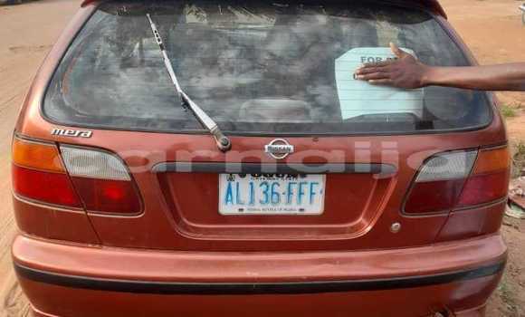 Acheter Occasion Voiture Nissan Almera Rouge à Lagos, État de Lagos Acheter Occasion Voiture Nissan Almera Rouge à Lagos, État de Lagos