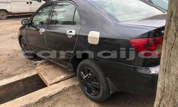 Buy Used Toyota Corolla Black Car in Lagos in Lagos State Buy Used Toyota Corolla Black Car in Lagos in Lagos State