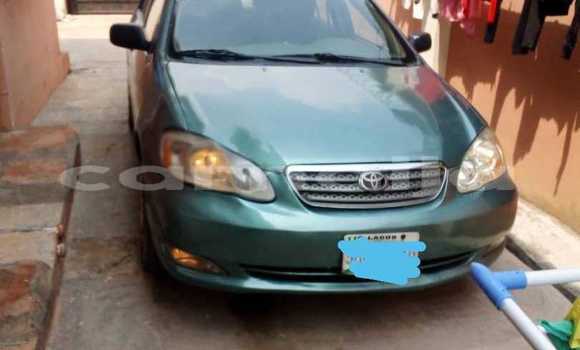 Buy Used Toyota Corolla Green Car in Lagos in Lagos State
