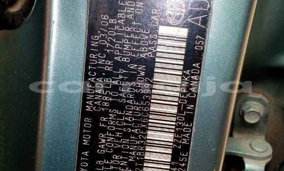 Acheter Occasion Voiture Toyota Corolla Vert à Lagos, État de Lagos Acheter Occasion Voiture Toyota Corolla Vert à Lagos, État de Lagos