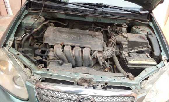 Acheter Occasion Voiture Toyota Corolla Vert à Lagos, État de Lagos Acheter Occasion Voiture Toyota Corolla Vert à Lagos, État de Lagos
