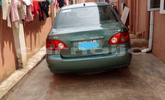 Acheter Occasion Voiture Toyota Corolla Vert à Lagos, État de Lagos Acheter Occasion Voiture Toyota Corolla Vert à Lagos, État de Lagos