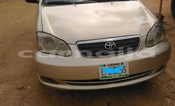 Acheter Occasion Voiture Toyota Corolla Marron à Lagos, État de Lagos