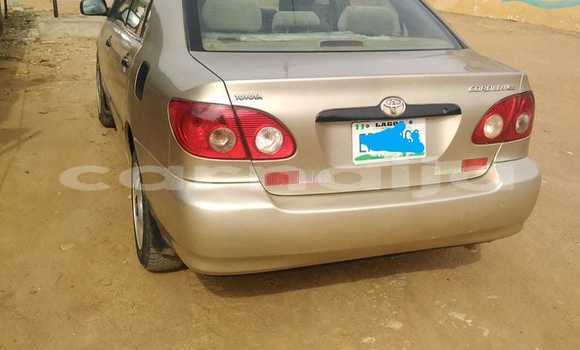 Acheter Occasion Voiture Toyota Corolla Marron à Lagos, État de Lagos Acheter Occasion Voiture Toyota Corolla Marron à Lagos, État de Lagos