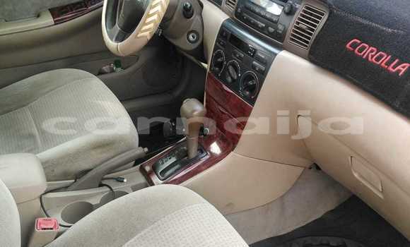 Acheter Occasion Voiture Toyota Corolla Marron à Lagos, État de Lagos Acheter Occasion Voiture Toyota Corolla Marron à Lagos, État de Lagos
