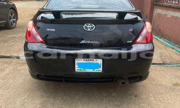 Acheter Occasion Voiture Toyota Solara Noir à Lagos, État de Lagos Acheter Occasion Voiture Toyota Solara Noir à Lagos, État de Lagos