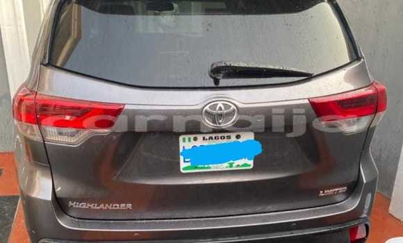 Acheter Occasion Voiture Toyota Highlander Autre à Lagos, État de Lagos Acheter Occasion Voiture Toyota Highlander Autre à Lagos, État de Lagos