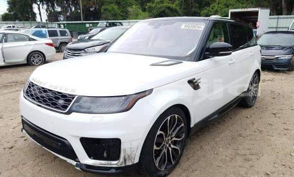 Buy Import Land Rover Range Rover White Car in Daura in Katsina