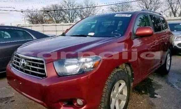 Acheter Import Voiture Toyota Highlander Marron à Daura, Katsina Acheter Import Voiture Toyota Highlander Marron à Daura, Katsina