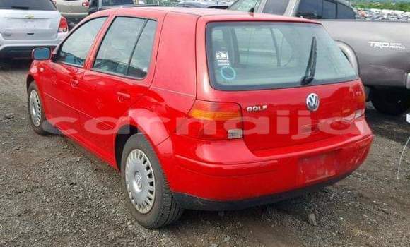 Buy Import Volkswagen Golf Red Car in Daura in Katsina Buy Import Volkswagen Golf Red Car in Daura in Katsina