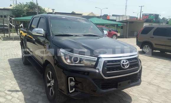 Buy Import Toyota Hilux Black Car in Daura in Katsina Buy Import Toyota Hilux Black Car in Daura in Katsina