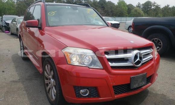 Buy New Mercedes-Benz GLK–Class Red Car in Abeokuta in Ogun State