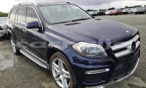 Buy Used Mercedes-Benz GL-klasse Blue Car in Abeokuta in Ogun State