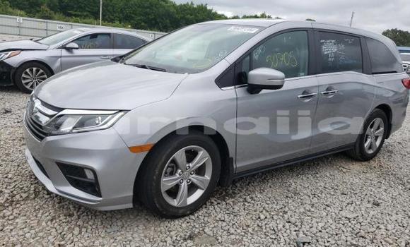 Acheter Occasion Voiture Honda Odyssey Gris à Abeokuta, État d'Ogun Acheter Occasion Voiture Honda Odyssey Gris à Abeokuta, État d'Ogun