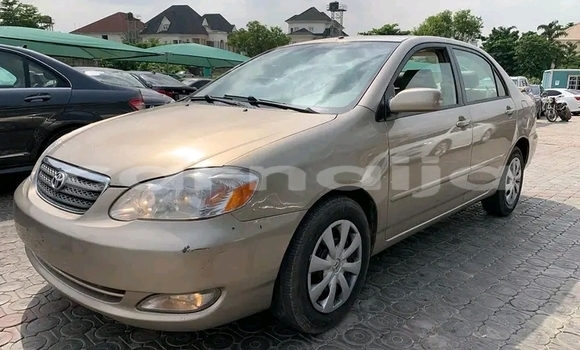Buy Used Toyota Corolla Silver Car in Nchia in Rivers State