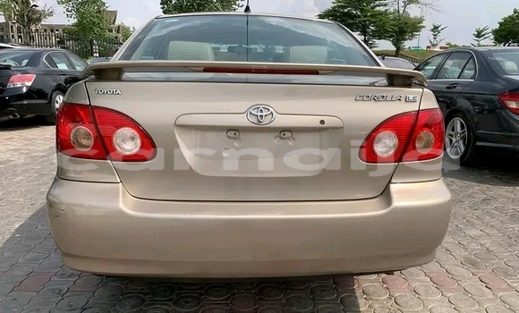 Buy Used Toyota Corolla Silver Car in Nchia in Rivers State Buy Used Toyota Corolla Silver Car in Nchia in Rivers State