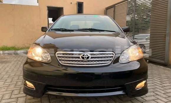 Buy Used Toyota Corolla Black Car in Afikpo in Ebonyi State