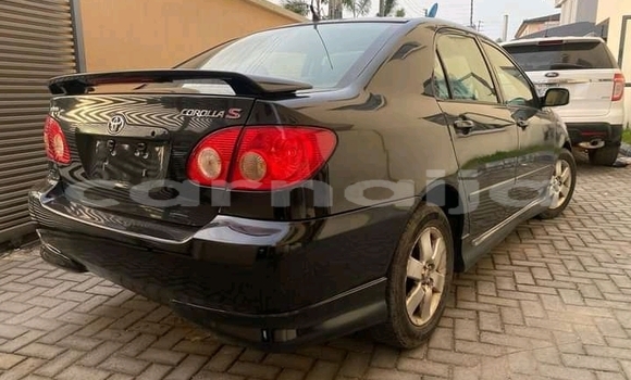 Acheter Occasion Voiture Toyota Corolla Noir à Afikpo, État d'Ebonyi Acheter Occasion Voiture Toyota Corolla Noir à Afikpo, État d'Ebonyi