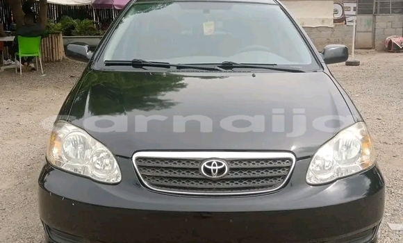 Buy Used Toyota Corolla Black Car in Abigi in Ogun State Buy Used Toyota Corolla Black Car in Abigi in Ogun State