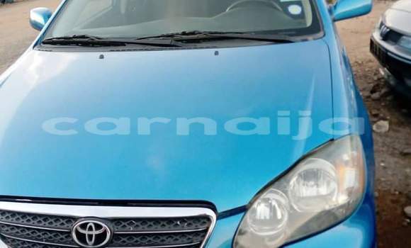 Acheter Occasion Voiture Toyota Corolla Autre à Abak, État d'Akwa Ibom Acheter Occasion Voiture Toyota Corolla Autre à Abak, État d'Akwa Ibom