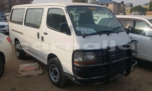 Buy Used Toyota Hiace Silver Car in Katsina in Katsina