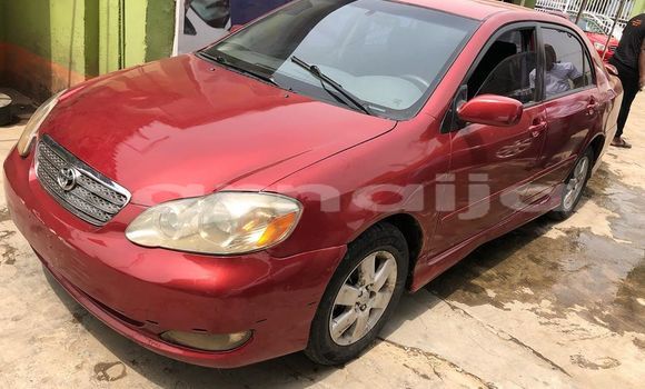 Acheter Occasion Voiture Toyota Corolla Rouge à Lagos, État de Lagos