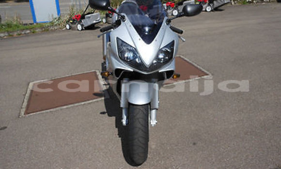 Buy Used Honda Crossrunner Silver Bike in Lagos in Lagos State