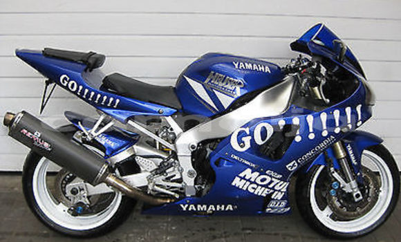 Buy Used Yamaha Morphous Blue Bike in Lagos in Lagos State