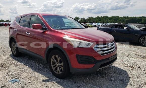 Buy New Hyundai Santa Fe Red Car in Abeokuta in Ogun State