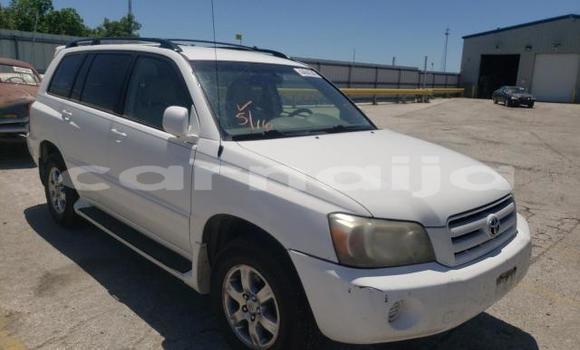 Acheter Occasion Voiture Toyota Highlander Gris à Lagos, État de Lagos